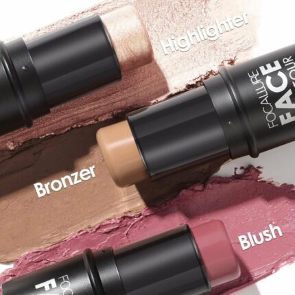 FOCALLURE 3 Pcs Cream Contour Sticks